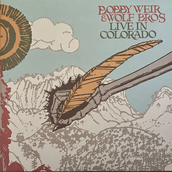 Bob Weir & Wolf Bros : Live In Colorado Vol. 2 (2xLP, Album)