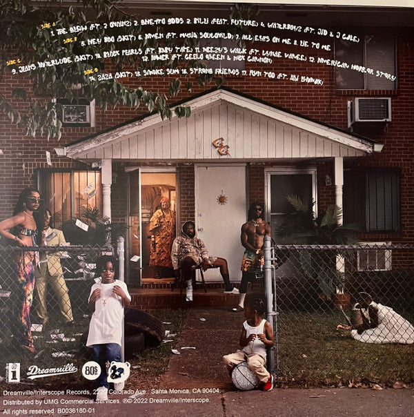 EarthGang : Ghetto Gods (LP)