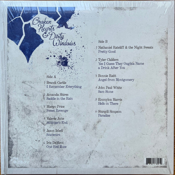 Various : Broken Hearts & Dirty Windows: Songs Of John Prine, Vol. 2 (LP,Album,Stereo)