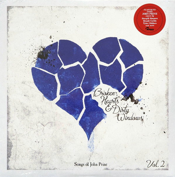 Various : Broken Hearts & Dirty Windows: Songs Of John Prine, Vol. 2 (LP,Album,Stereo)