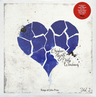 Various : Broken Hearts & Dirty Windows: Songs Of John Prine, Vol. 2 (LP,Album,Stereo)