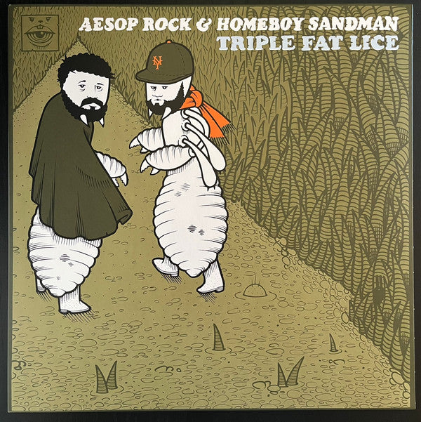 Aesop Rock & Homeboy Sandman : Triple Fat Lice (12", EP, RE)