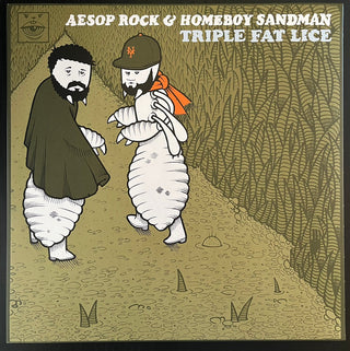 Aesop Rock & Homeboy Sandman : Triple Fat Lice (12", EP, RE)