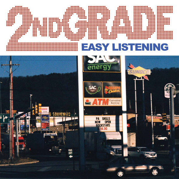 2nd Grade : Easy Listening (LP, Ltd, blu)