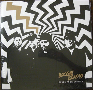 Boogie Beasts : Blues From Jupiter (LP, Album)