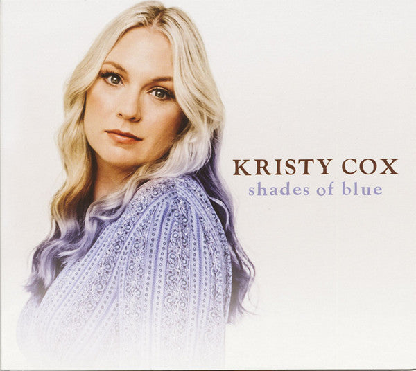 Kristy Cox : Shades of Blue  (CD, Album)