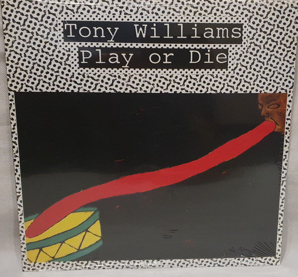 Anthony Williams : Play Or Die (LP, Album, RSD, RE, RM)