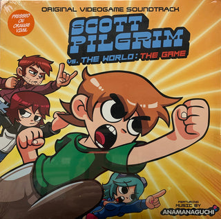 Anamanaguchi : Scott Pilgrim Vs. The World: The Game (Original Videogame Soundtrack) (LP,Album,Limited Edition,Reissue)