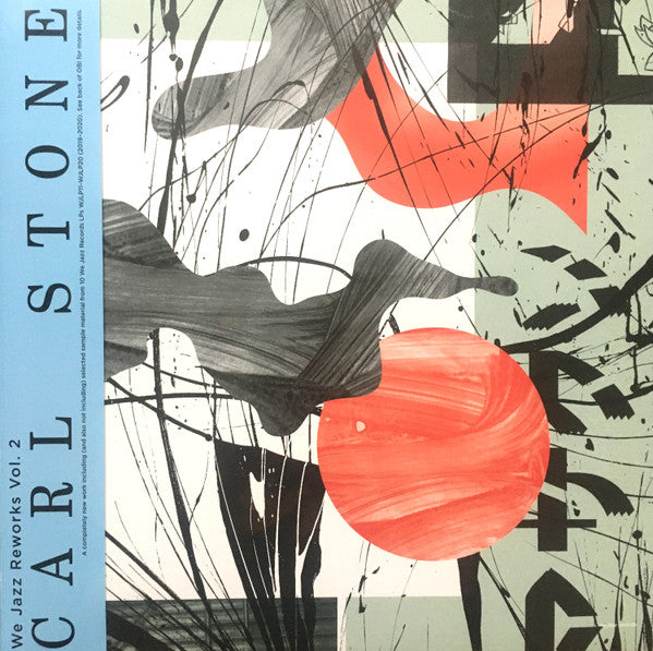 Carl Stone : We Jazz Reworks Vol. 2 (LP,Album)