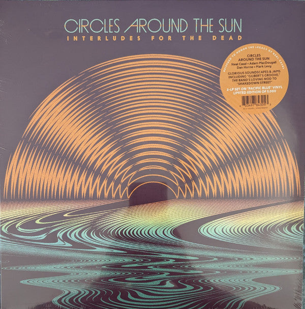 Circles Around The Sun : Interludes For The Dead (LP,Limited Edition,Reissue)