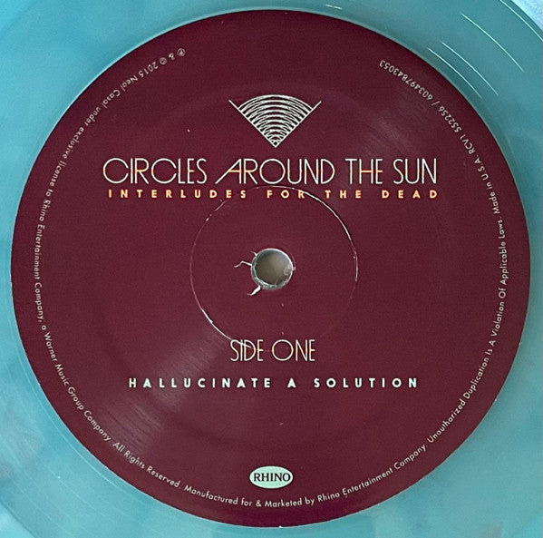 Circles Around The Sun : Interludes For The Dead (LP,Limited Edition,Reissue)