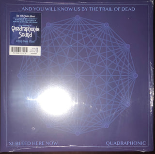 ...And You Will Know Us By The Trail Of Dead : XI: Bleed Here Now (2xLP, Album, Quad, Bla)