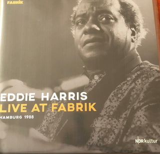 Eddie Harris : Live at Fabrik Hamburg 1988 (LP,Album)