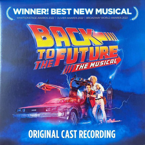 "Back to The Future" Original Cast : Back to the Future: The Musical (2xLP, Album)