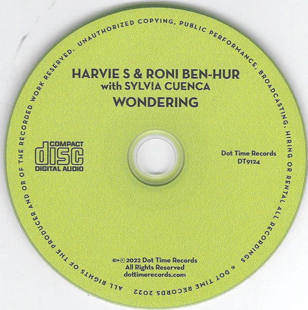 Harvie Swartz, Roni Ben-Hur With Sylvia Cuenca : Wondering (Album)