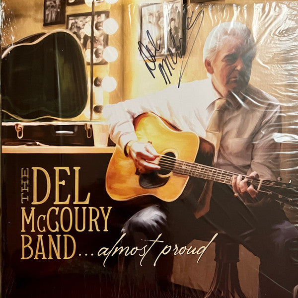 The Del McCoury Band : Almost Proud (LP)