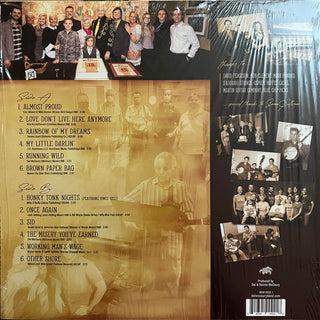 The Del McCoury Band : Almost Proud (LP)