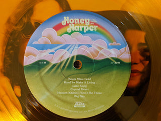 Honey Harper : Honey Harper & The Infinite Sky (LP)