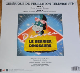 Peter Lorne : Denver Le Dernier Dinosaure (12",45 RPM,Reissue,Remastered,Special Edition)