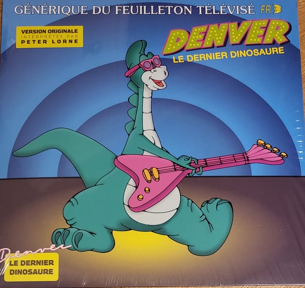 Peter Lorne : Denver Le Dernier Dinosaure (12",45 RPM,Reissue,Remastered,Special Edition)