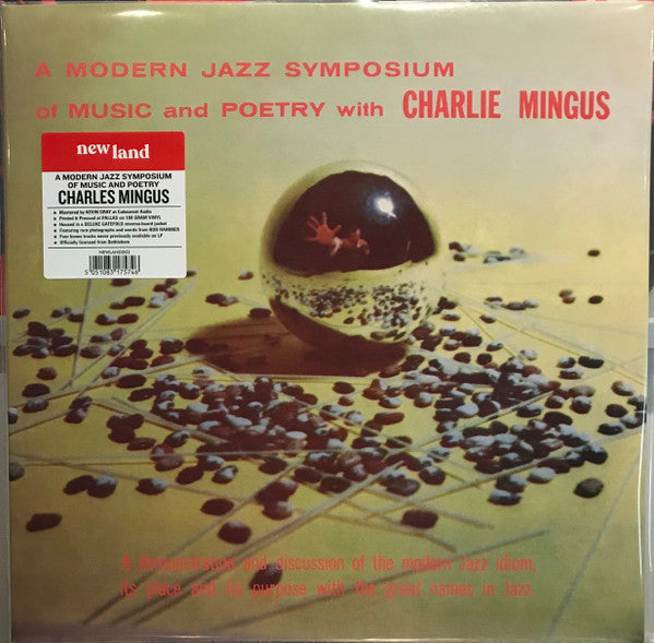 Charles Mingus : A Modern Jazz Symposium Of Music And Poetry (LP,Album,Stereo)