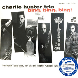 Charlie Hunter Trio : Bing, Bing, Bing! (2xLP, Album, RE, 180)