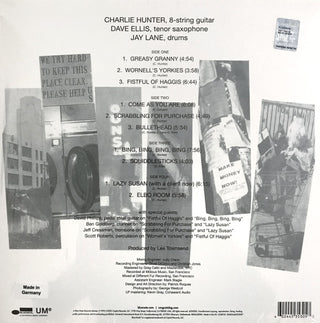 Charlie Hunter Trio : Bing, Bing, Bing! (2xLP, Album, RE, 180)