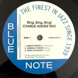 Charlie Hunter Trio : Bing, Bing, Bing! (2xLP, Album, RE, 180)