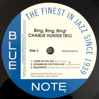 Charlie Hunter Trio : Bing, Bing, Bing! (2xLP, Album, RE, 180)