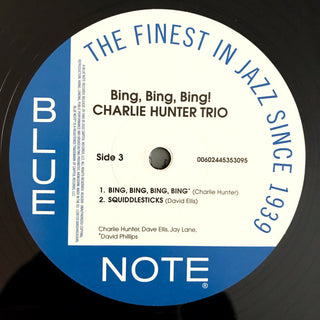 Charlie Hunter Trio : Bing, Bing, Bing! (2xLP, Album, RE, 180)