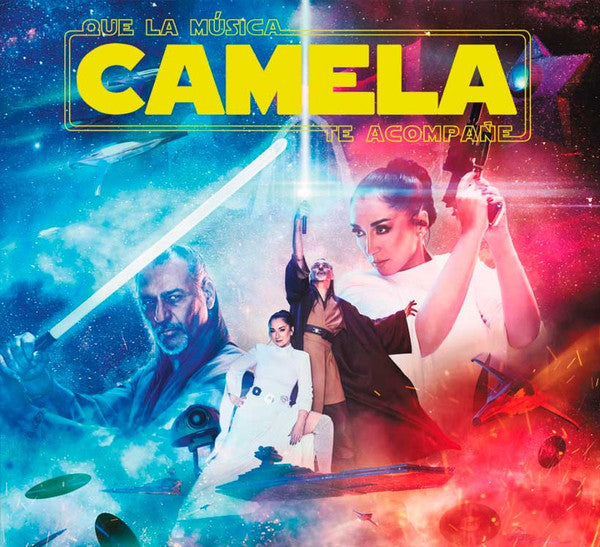 Camela : Que La Música Te Acompañe (LP, Album + CD, Album)