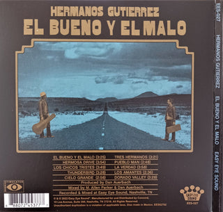 Hermanos Gutiérrez (2) : El Bueno Y El Malo (CD, Album)