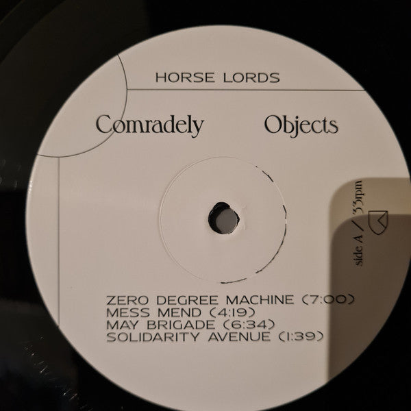 Horse Lords : Comradely Objects (LP, Album)