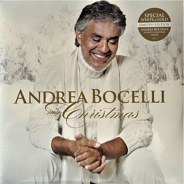 Andrea Bocelli : My Christmas (LP,Album,Limited Edition,Reissue)