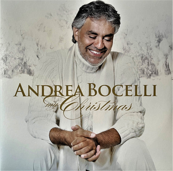 Andrea Bocelli : My Christmas (LP,Album,Limited Edition,Reissue)