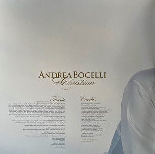 Andrea Bocelli : My Christmas (LP,Album,Limited Edition,Reissue)