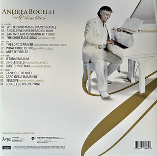 Andrea Bocelli : My Christmas (LP,Album,Limited Edition,Reissue)