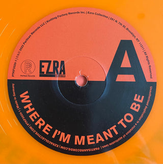 Ezra Collective : Where I’m Meant To Be (2xLP, Album, Ltd, Ora)