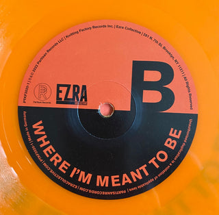 Ezra Collective : Where I’m Meant To Be (2xLP, Album, Ltd, Ora)