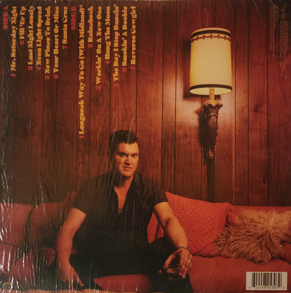 Jon Pardi : Mr. Saturday Night (LP, Album)