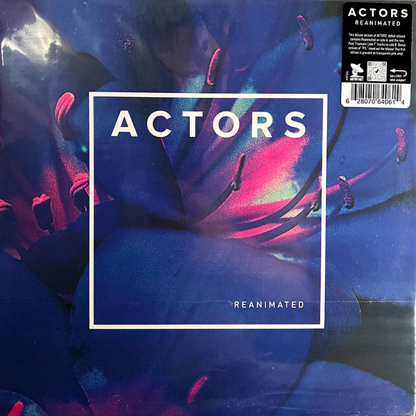 ACTORS : Reanimated (LP,Limited Edition,Reissue,Remastered)