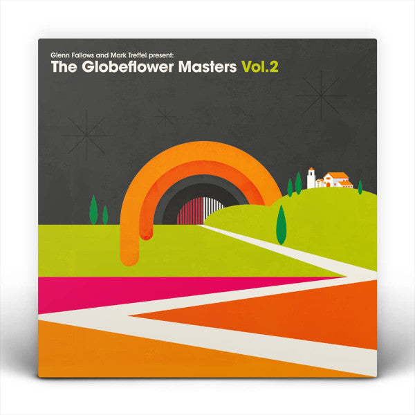 Glenn Fallows And Mark Treffel : The Globeflower Masters Vol. 2 (LP, Album)