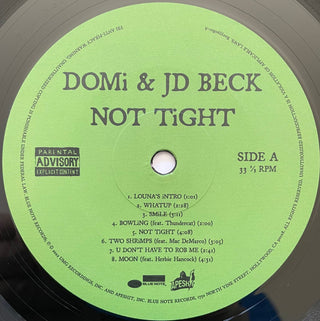 Domi & JD Beck : Not Tight (LP, Album, 180)