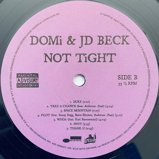 Domi & JD Beck : Not Tight (LP, Album, 180)