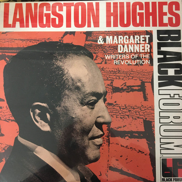 Langston Hughes & Margaret Danner : Writers Of The Revolution (LP,Reissue)