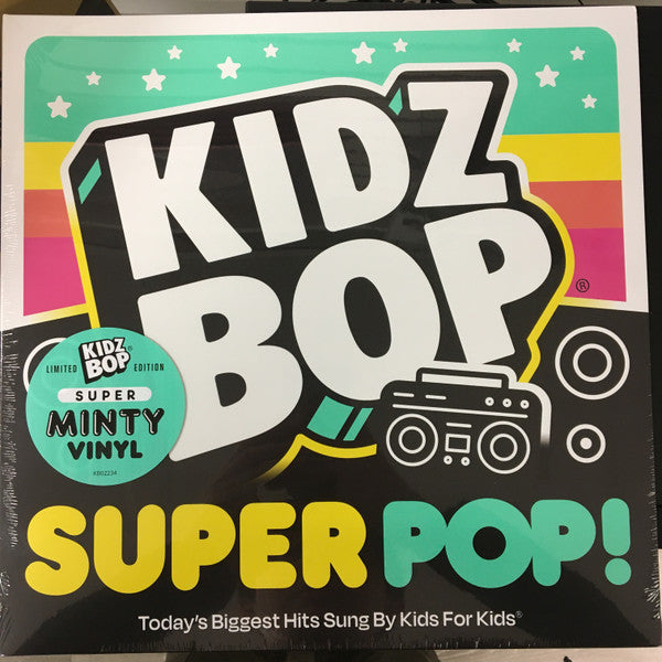 Kidz Bop Kids : Kidz Bop Super POP! (LP,Album,Limited Edition)