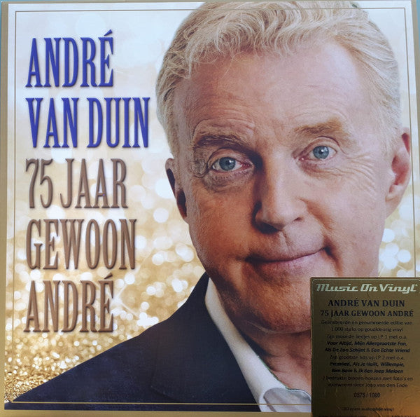 André van Duin : 75 Jaar Gewoon André (LP,Compilation,Limited Edition,Numbered)