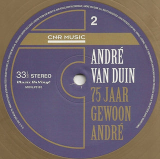 André van Duin : 75 Jaar Gewoon André (LP,Compilation,Limited Edition,Numbered)