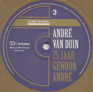 André van Duin : 75 Jaar Gewoon André (LP,Compilation,Limited Edition,Numbered)