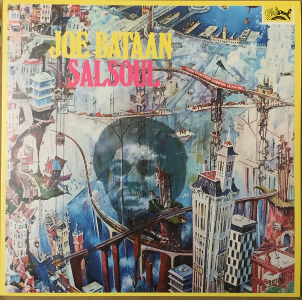 Joe Bataan : Salsoul (LP,Limited Edition,Reissue)